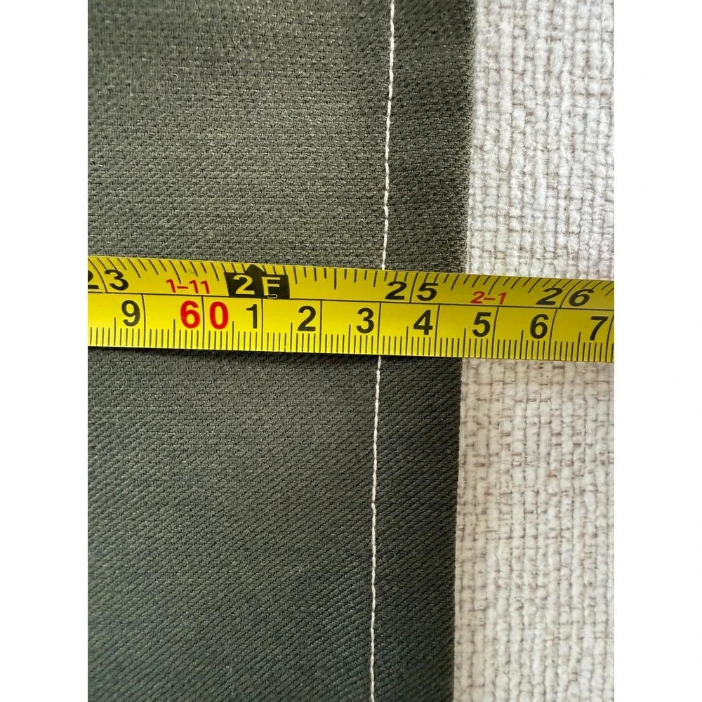 Kloth Studio Luxury Kitchen Waist Half Apron Hunter Green Long Ties Server